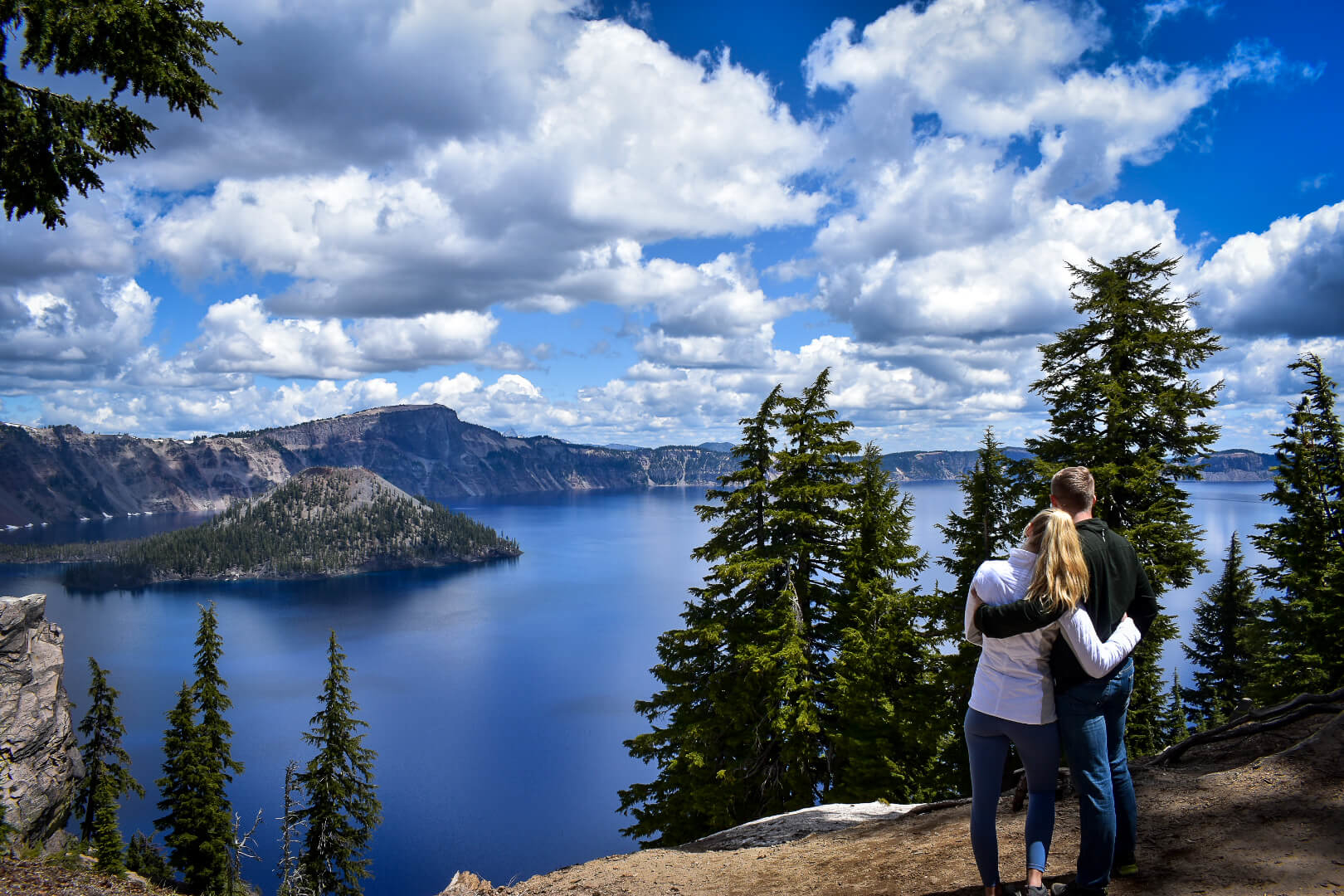 Crater Lake National Park: Wizard Island