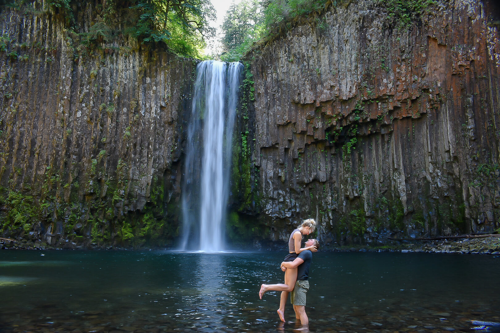 Abiqua Falls: Easy-to-Follow Directions