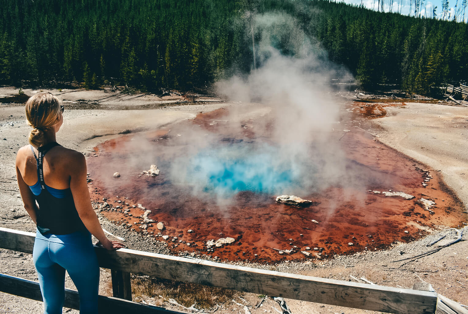 Yellowstone Itinerary: Perfect Two-Day Trip