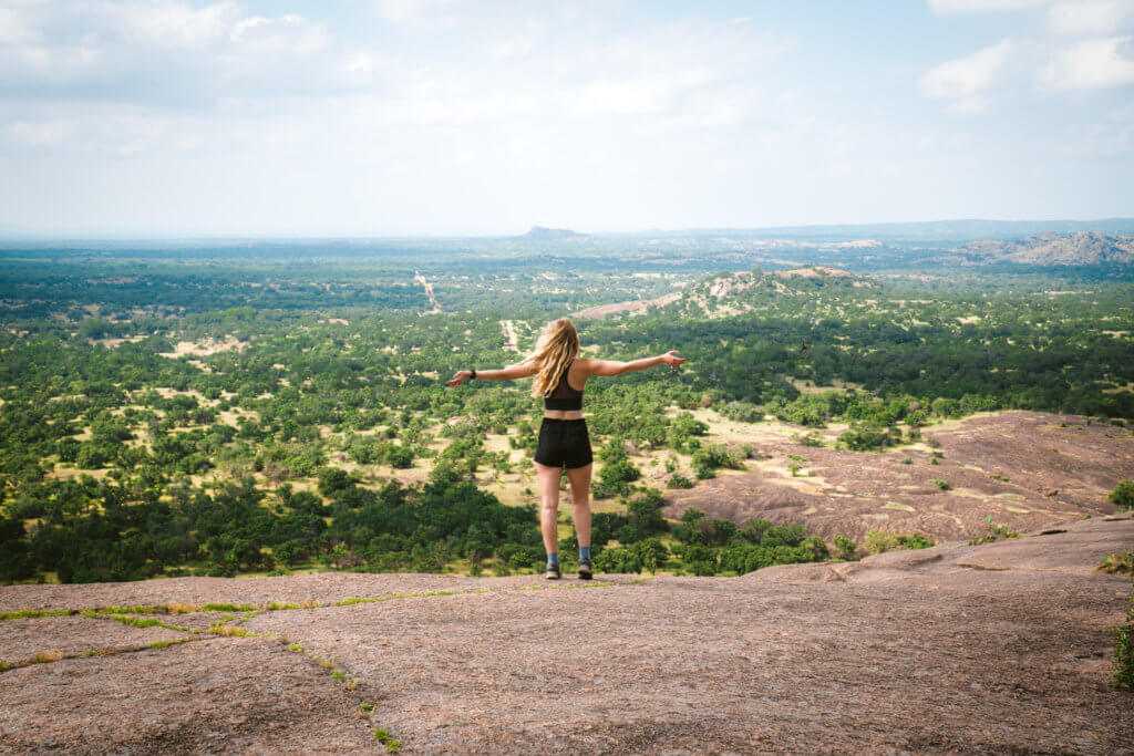 Enchanted Rock Texas State Park: Summit Trail Hike